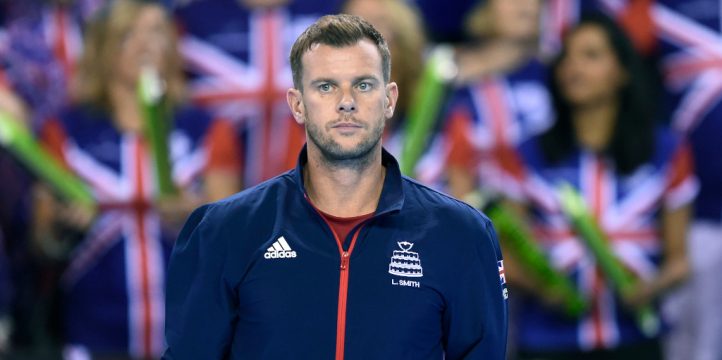 Leon Smith Great Britain Davis Cup captain