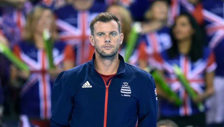 Leon Smith Great Britain Davis Cup captain