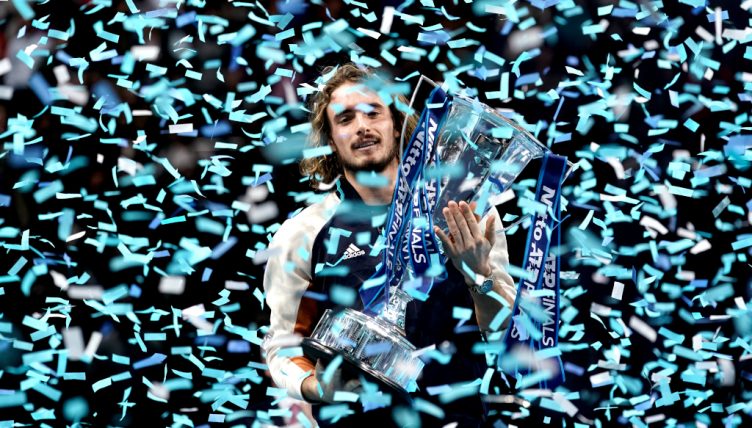 Stefanos Tsitsipas ATP Finals champion