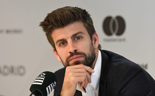 Davis Cup chief Gerard Pique