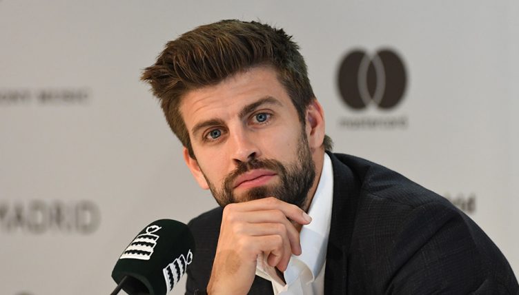 Davis Cup chief Gerard Pique