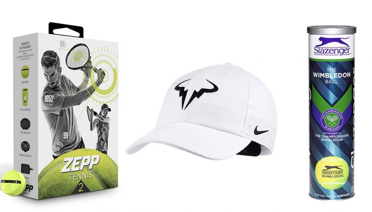 Tennis shopping