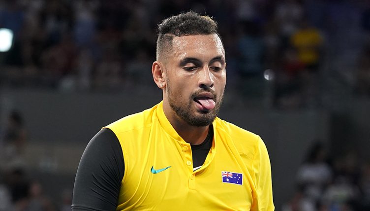 Nick Kyrgios downbeat at ATP Cup