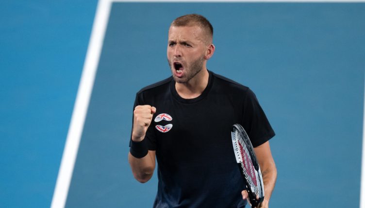 Dan Evans delighted