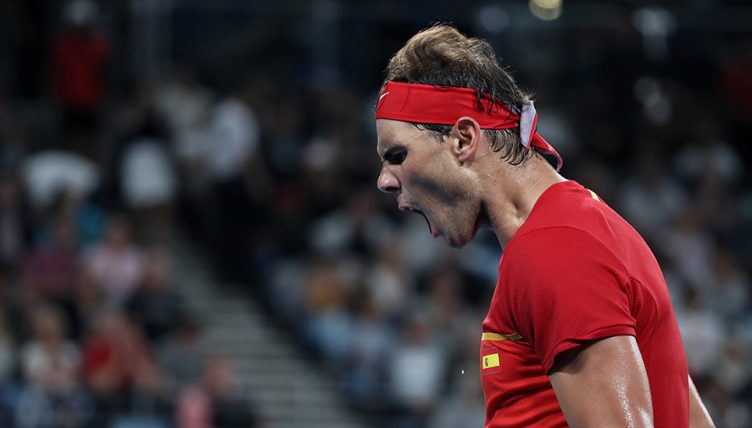 Rafael Nadal angry at ATP Cup