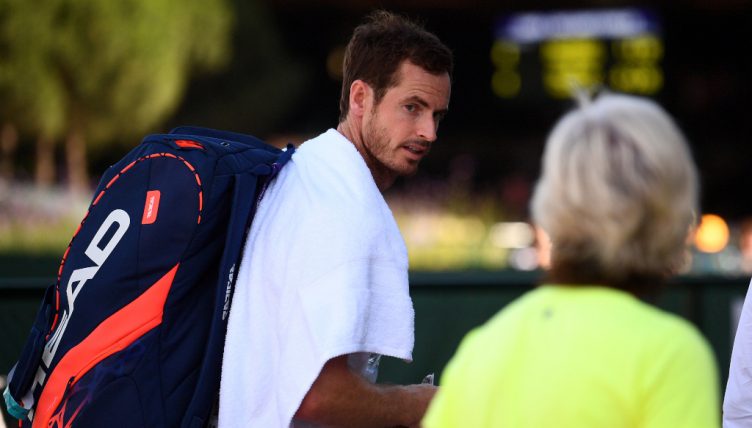 Andy Murray and Judy Murray