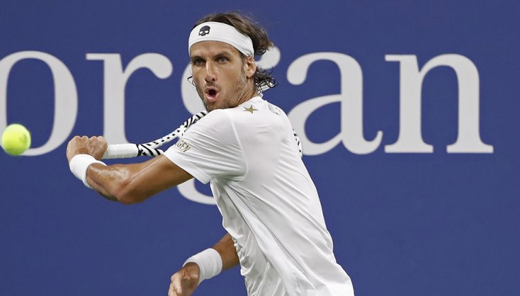 Feliciano Lopez backhand