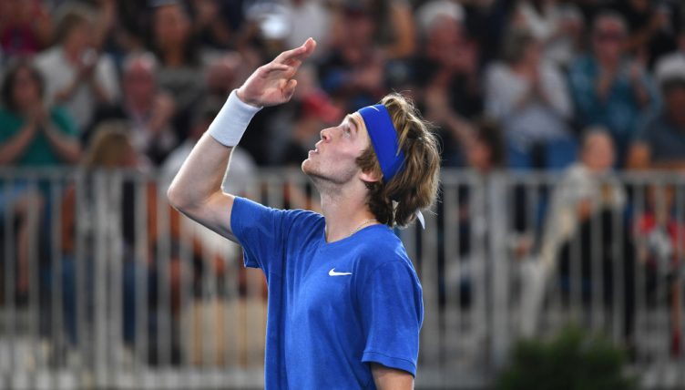 Andrey Rublev delighted