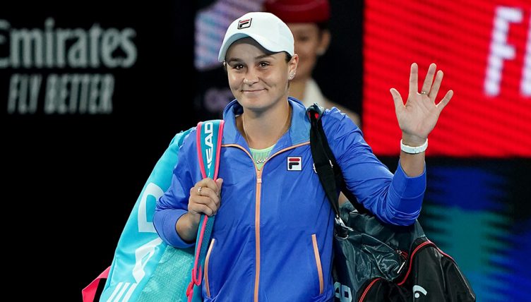 Ashleigh Barty at Australian Open