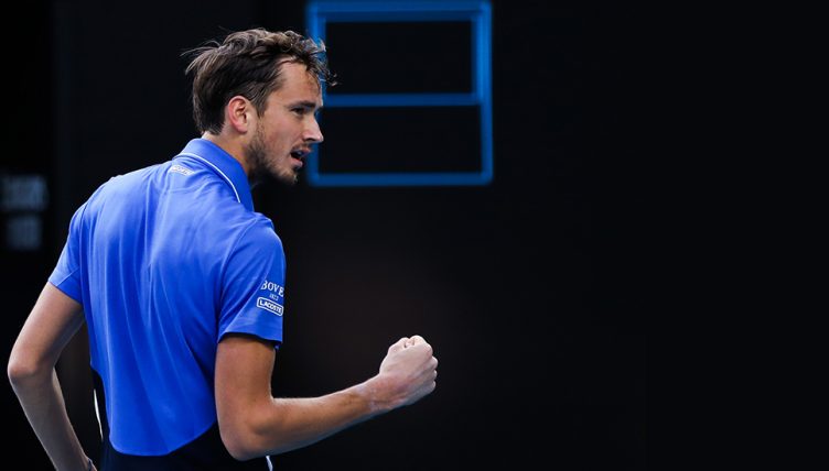 Daniil Medvedev at Australian Open