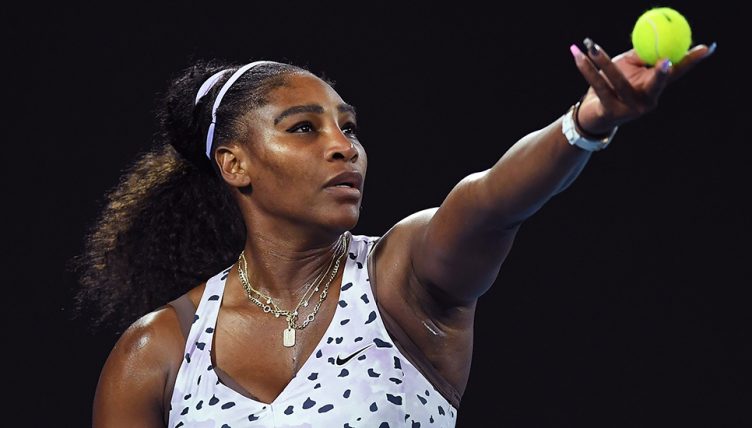 Serena Williams at Australian Open
