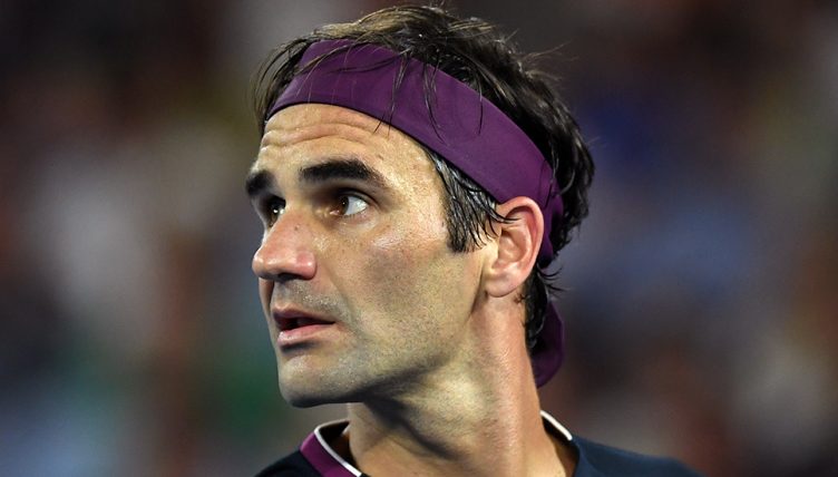 Roger Federer at Australian Open