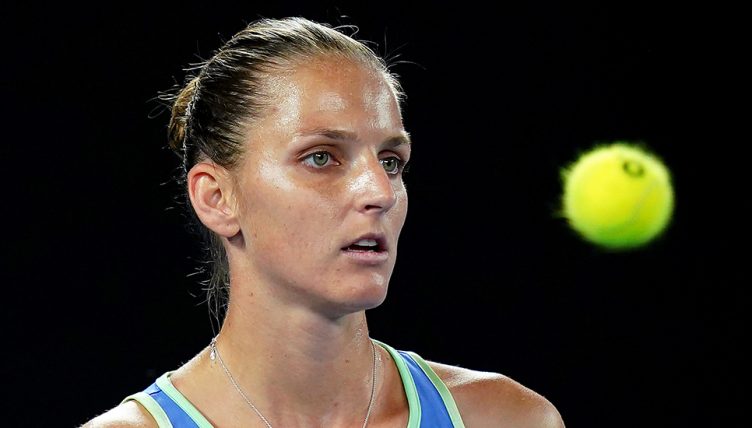 Karolina Pliskova at Australian Open