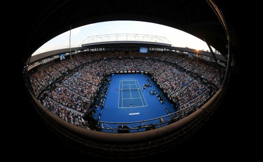 Rod Laver Arena Melbourne Park Australian Open