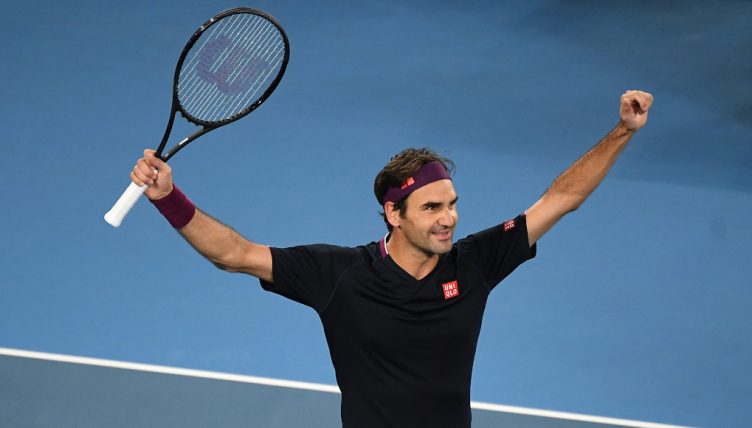 Roger Federer survives