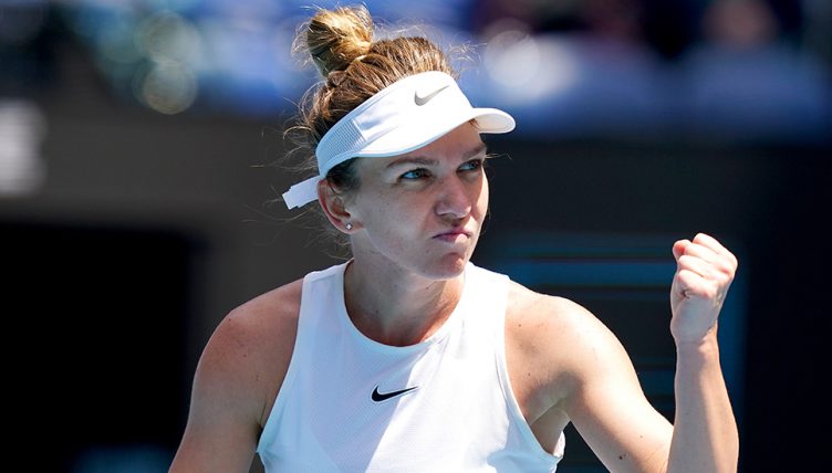 Simona Halep at Australian Open