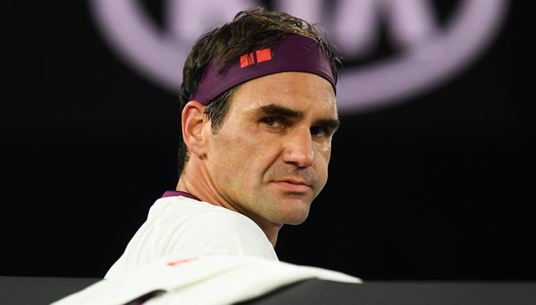 Roger Federer at Australian Open