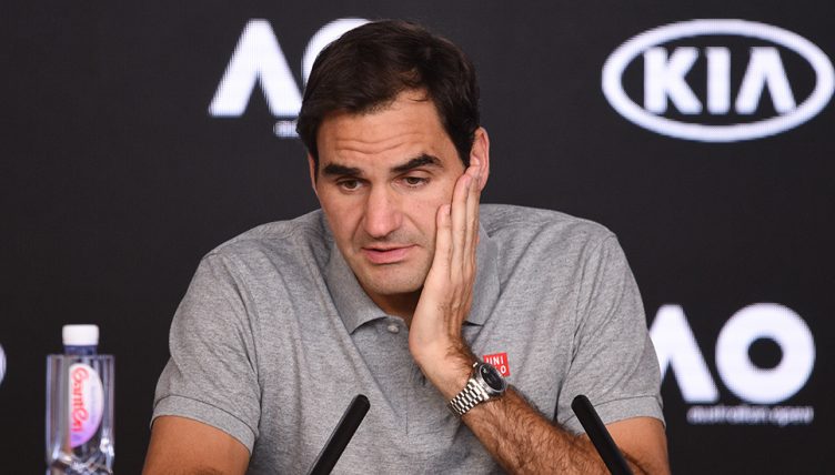 Roger Federer press conference
