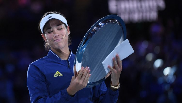 Garbine Muguruza Australian Open