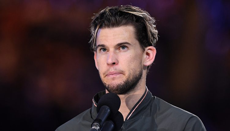 Dominic Thiem at Australian Open