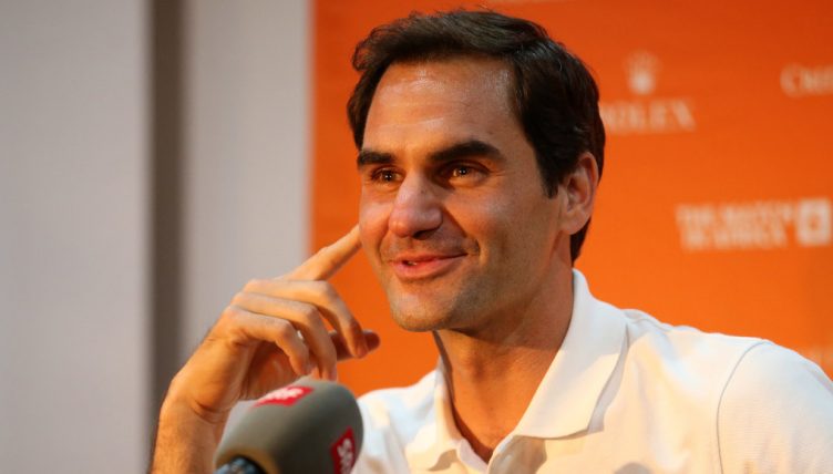 Roger Federer Match in Africa Cape Town press conference