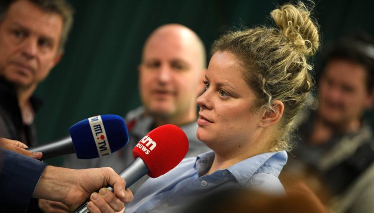 Kim Clijsters interview