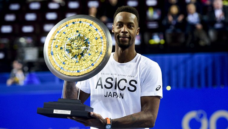 Gael Monfils Montpellier trophy