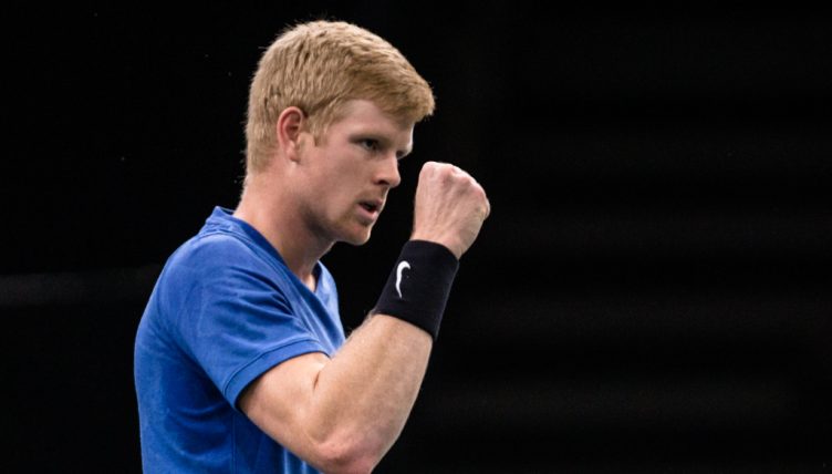 Kyle Edmund delighted