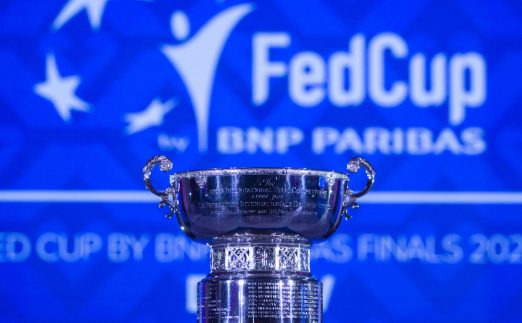 Fed Cup Finals trophy