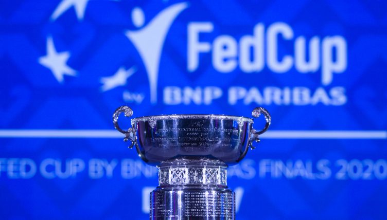 Fed Cup Finals trophy