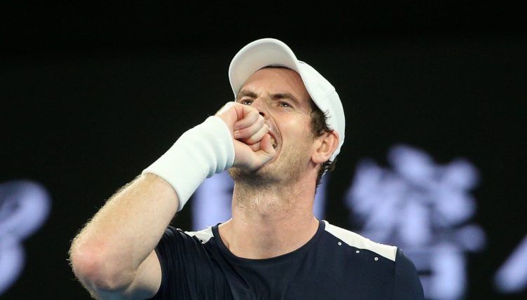 Andy Murray feeling frustrated