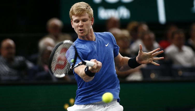 Kyle Edmund forehand