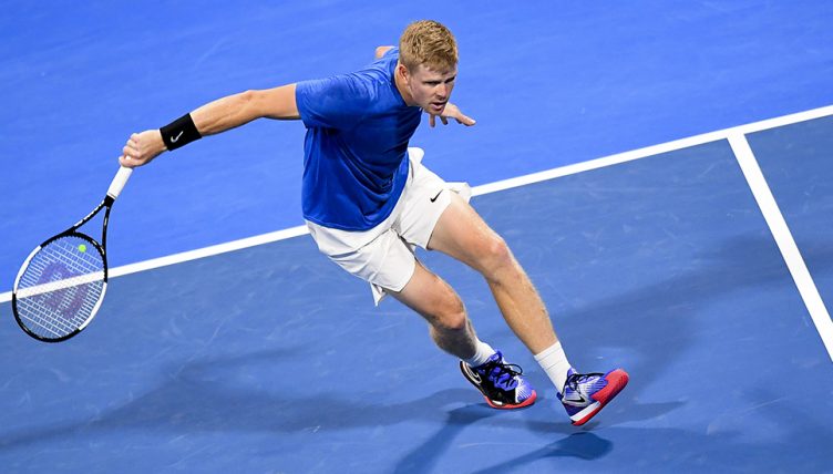 Kyle Edmund backhand approach