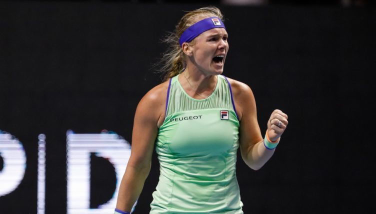 Kiki Bertens delighted