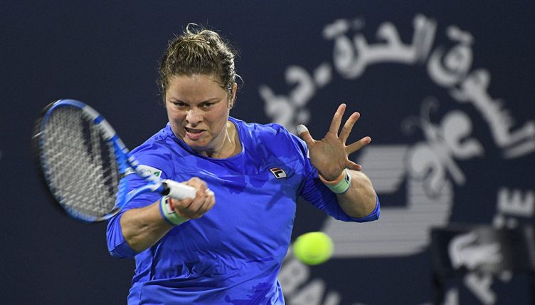 Kim Clijsters forehand