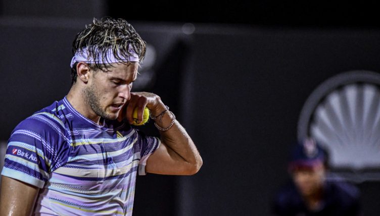 Dominic Thiem defeated