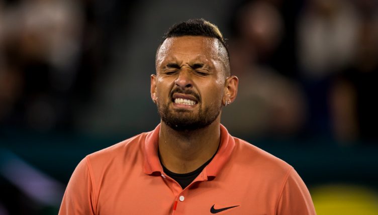 Nick Kyrgios being Nick Kyrgios