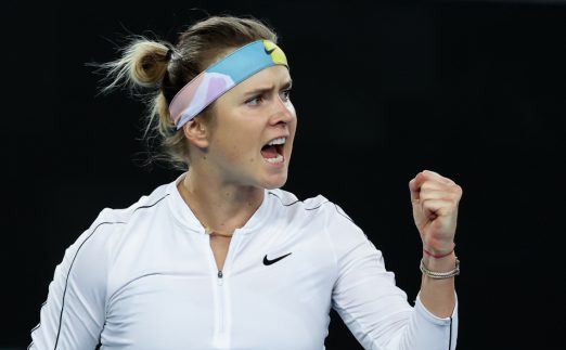 Elina Svitolina delighted