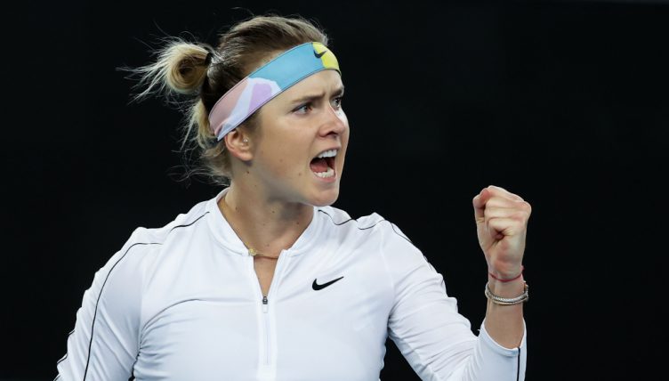 Elina Svitolina delighted