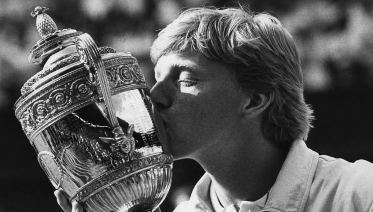 Boris Becker Wimbledon champion