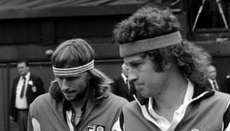 Bjorn Borg and John McEnroe