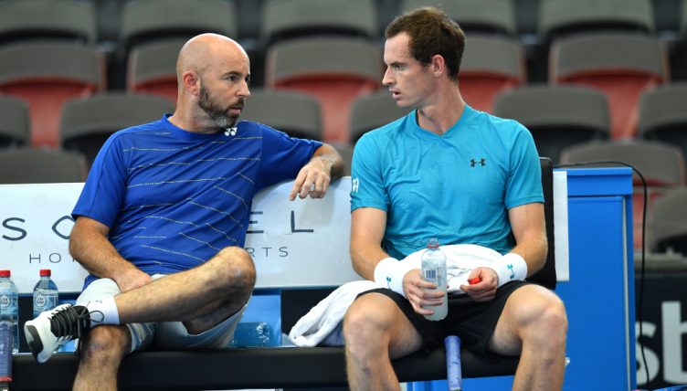 Jamie Delgado and Andy Murray