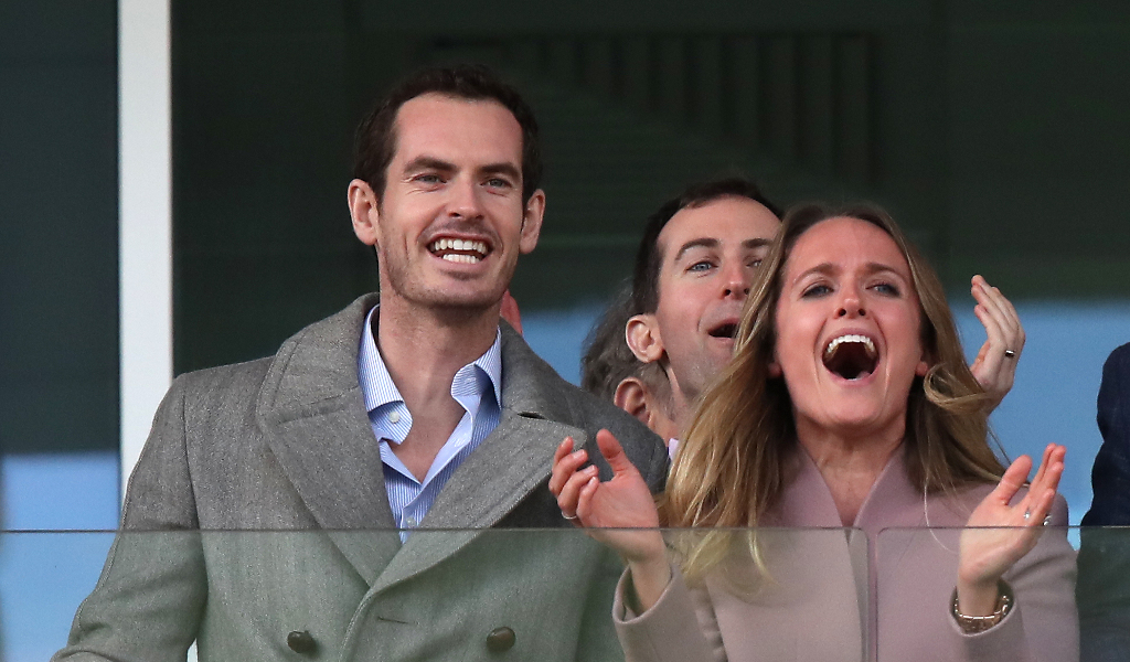 Andy Murray and Kim Murray