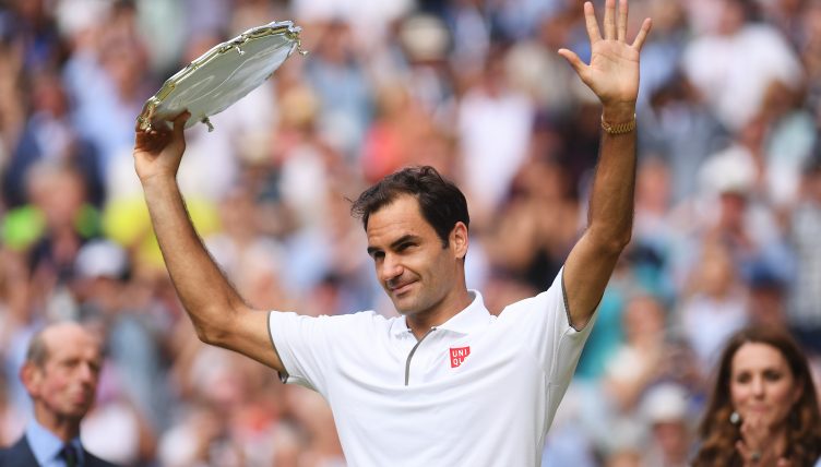 Roger Federer at Wimbledon