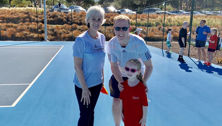 Judy Murray Kevin Palmer