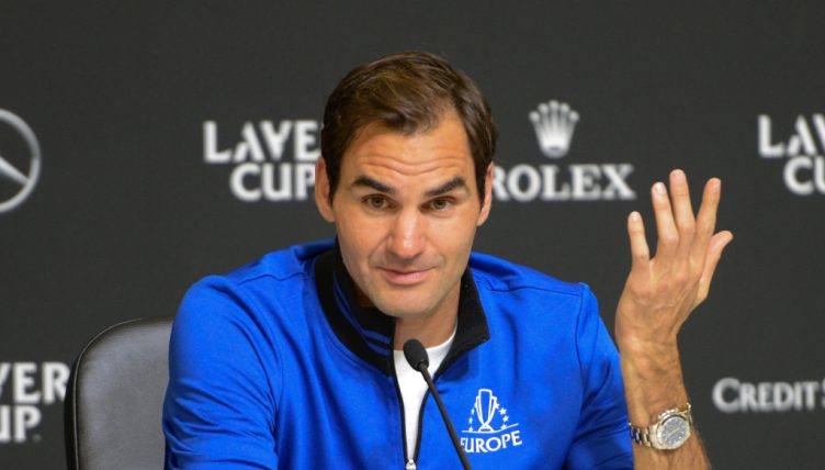 Roger Federer Laver Cup press conference