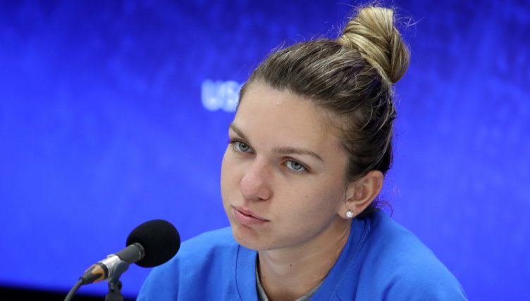 Simona Halep press conference