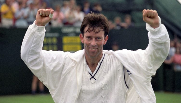 Jeremy Bates celebrates