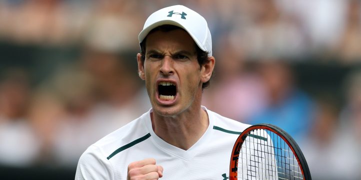 Andy Murray scream