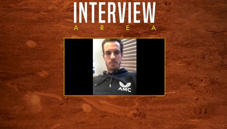 Andy Murray Madrid Open Virtual champion interview